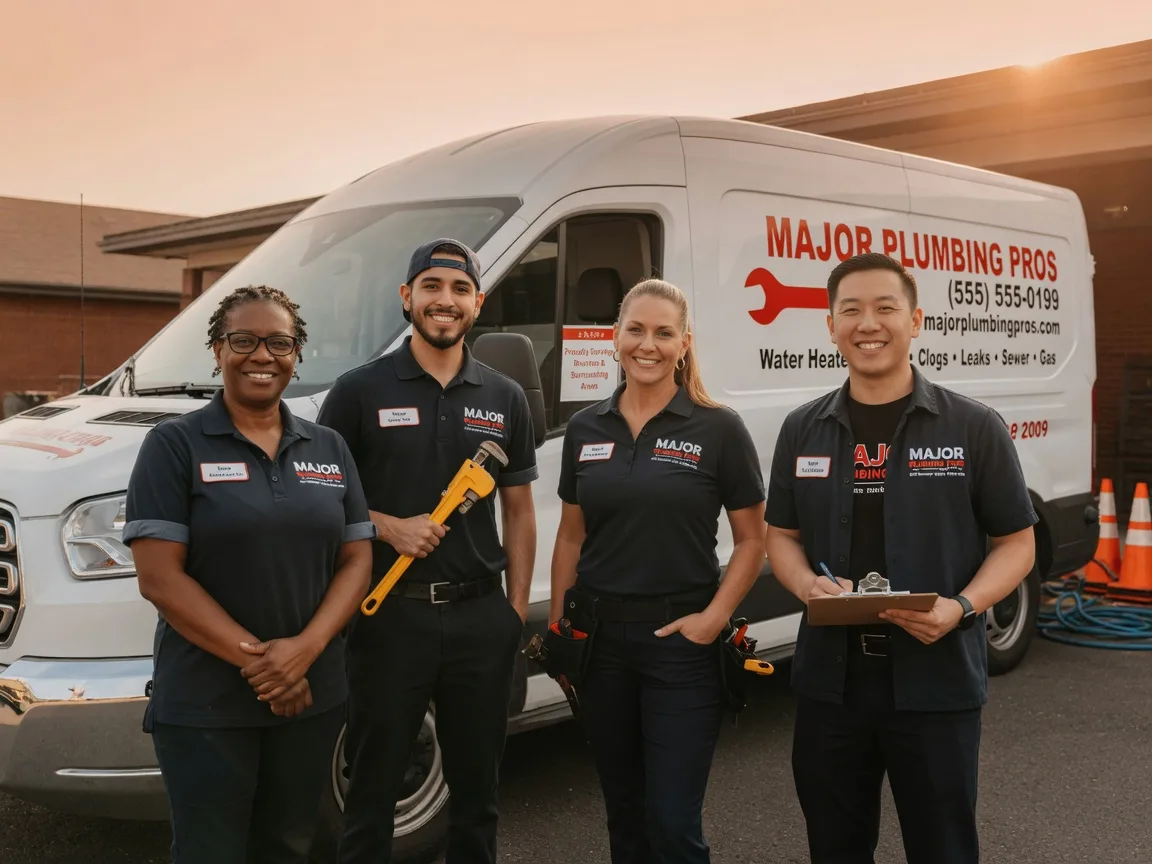 Drain Cleaning Services company in Boaz, AL